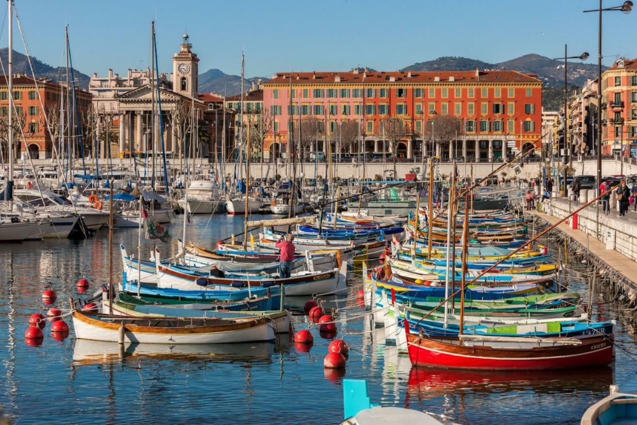 Port De Nizza Exterior foto